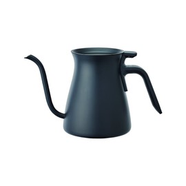 KINTO 26805 Pour Over Kettle, 30.4 fl oz (900 ml), Black Gift