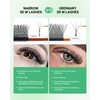 NAGARAKU Narrow 3D W Eyelash Extension, Small Spacing 3D Clover