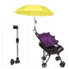 Multifunctional Stainless Steel Umbrella Stand 360° Rotating Umbrella Retractable Holder
