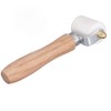 Pressure Seam Rollers High Temperature Resistant Ergonomic Wooden Pressing Roller