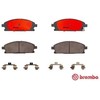 Brembo P85135N: Brake Pad NAO