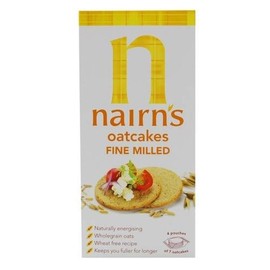 Nairns | Oatcakes - Fine | 7 x 218g
