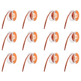 12x Desoldering Wire Solder Wicks Desoldering Braid Solder Wire Low Residue No-Clean Electrical Components Tin Remover - Yellow 2.0mm