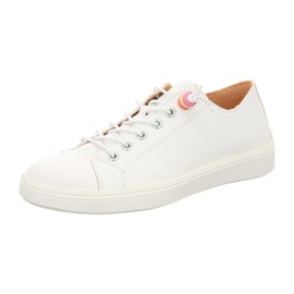 Think! Women's Turna Trainers with Straps, 1000 Bianco Estate, 38.5 EU