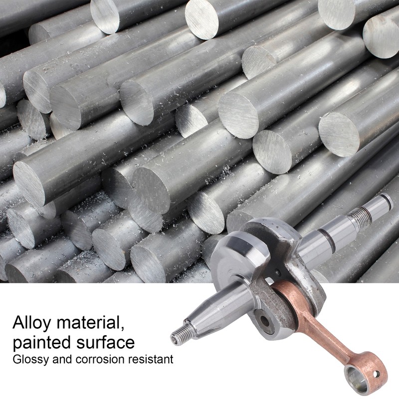 Crankshaft Replacement Chainsaw Engine Alloy Steel Crankshaft for STIHL MS290