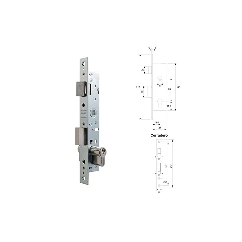 Tesa Monopunto Lock, 3010154
