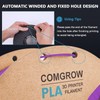 Comgrow PLA 3D Printer Filament, 3D Printer PLA Filament 1.75mm,