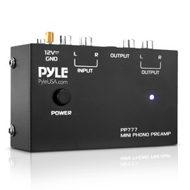 PyleUsa Home Audio Amplifier Home Theater Power Stereo Receiver, Surround Sound, PP777EU
