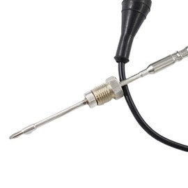 NATAFOX Front EGT Exhaust Gas Temperature Sensor Replacement for 2008-2010 Ford F250 F350 F450 F550 Super Duty 6.4L V8 Diesel 8C3Z-5J213-D