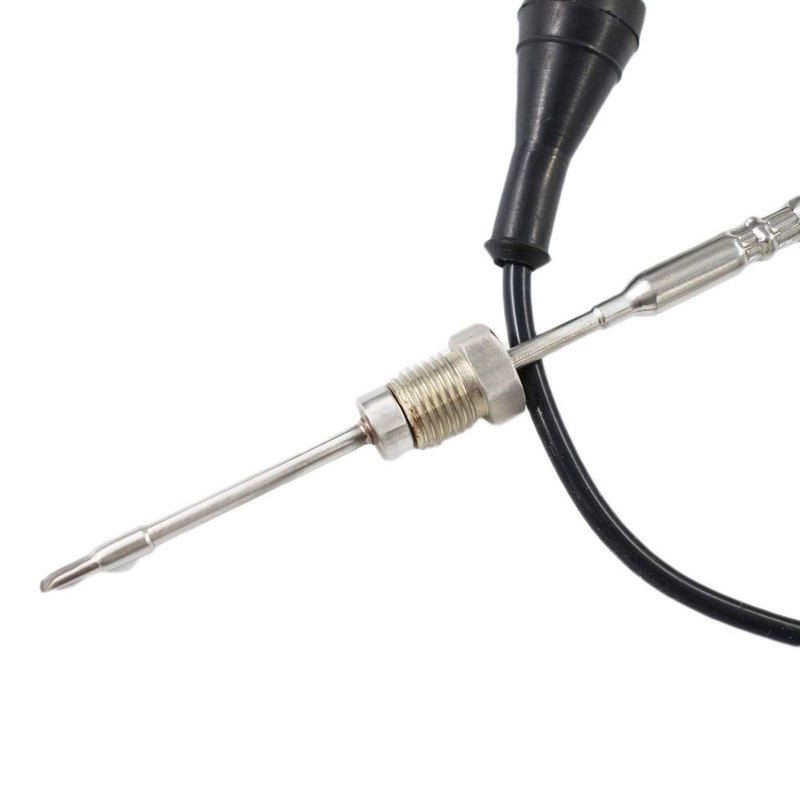 NATAFOX Front EGT Exhaust Gas Temperature Sensor Replacement for 2008-2010