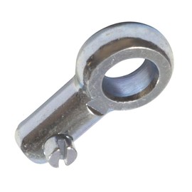 ADJUSTABLE CABLE LOCK BARREL CLAMP EYELET 8.2MM LAWN MOWER ROTOTILLER THROTTLE CONTROL GEAR BRAKE GUIDE HANGER END ADJUSTER NIPPLE END STOP GRASS HOLDER TRIMMER VINTAGE MOPED ROLLER SCOOTER MOTORBIKE CLUTCH