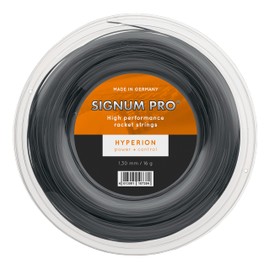 Signum Pro Unisex's Hyperion String Reel-Black, 1.3 mm