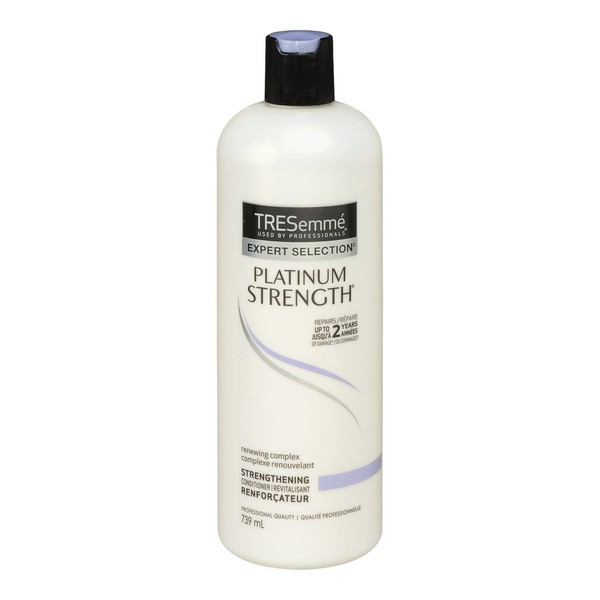 TRESemmé Platinum Strength Strengthening Conditioner 739ml