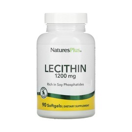Nature's Plus Lecithin Softgels, 1 ea / 네이쳐스 플러스 레시틴 소프트젤, 1개