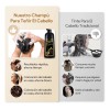 Shampoo Tinte Cubre Canas Contiene Extracto De Ginseng 500ml