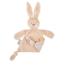Nattou Comforter Doudou Rabbit Lapidou Lapidou Sand Coloured 36 cm