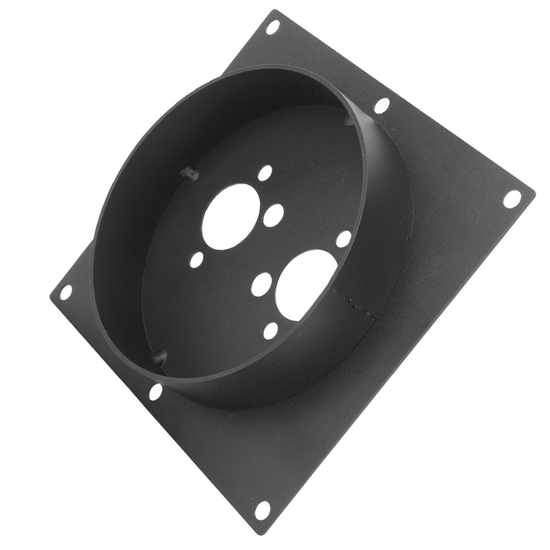 Car Floor Mount Plate Turret Bracket Durable Heater Floor Mount