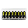 Powerex Low Self-Discharge Precharged AA Rechargeable Nimh Batteries, (MH-8AAP-BH)