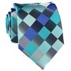 Ctskyte - Corbatas de cuadros para hombre, diseño de diamante,