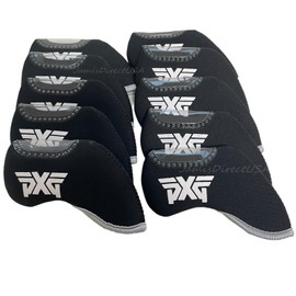 PXG BRAND NEW for PXG NEOPRENE IRON COVERS 10 PACK SET 0311 0311 XF 0311T GOLF BLACK