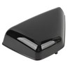 Trailbike Left Side Cover Waterproof ABS Black Left Side Cover