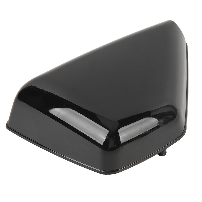 Trailbike Left Side Cover Waterproof ABS Black Left Side Cover