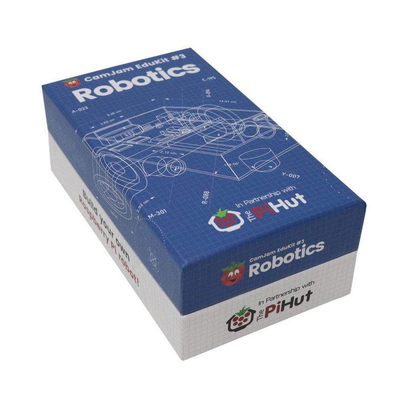 CamJam EduKit #3 - Robotics for Raspberry Pi