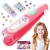 Hair Gem Stamper Kit,Hair Styling Tool with Reusable Shining Diamonds