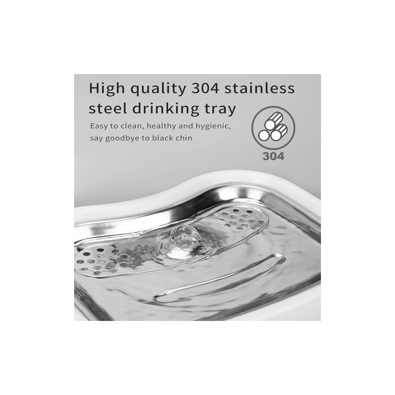 Pet Water Fountain Filter * 8, Replacement Cartridge