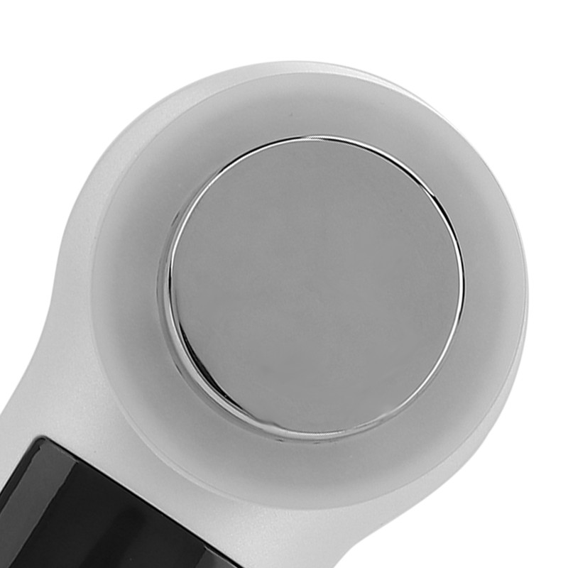 Hot Cold Face Massager Handheld Facial Vibration Massager Red Blue