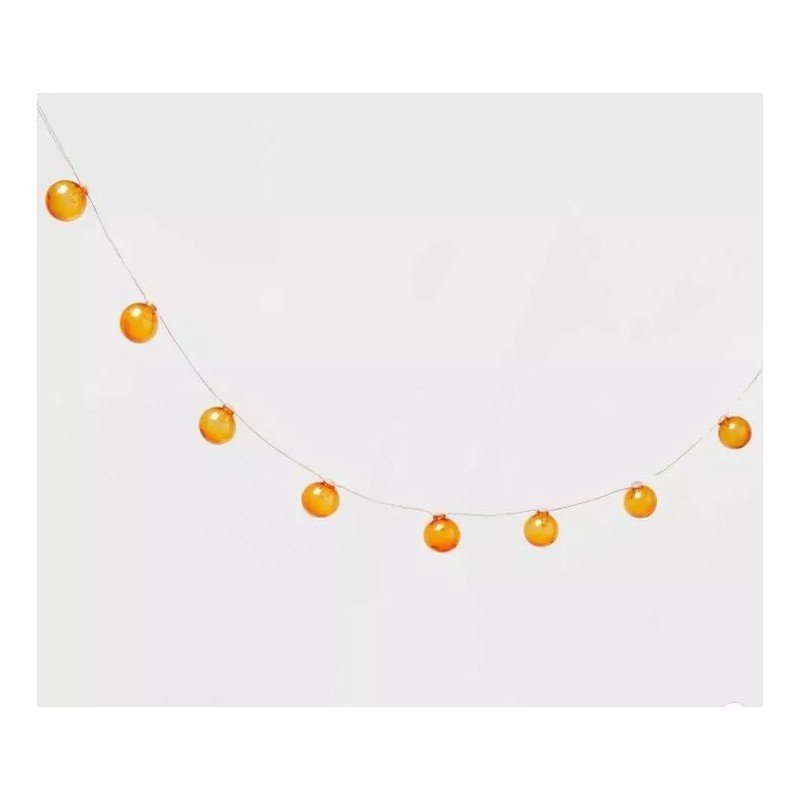 Wondershop 30ct Battery Operated LED Globe Dewdrop Fairy String Lights