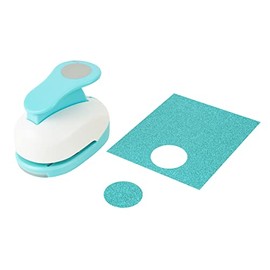 Perforadoras circulares de 1.18 pulgadas, 30mm, cortador circular para manualidades de papel, álbumes de recortes, papel hecho a mano, tarjetas de fel