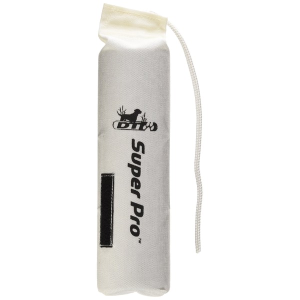 D.T. Systems Cordura Nylon Dog Training Dummy, Bright White, Large, 3-Inch by 12-Inch, 3-Pack