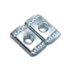 Abeicy Strut Channel Nuts, 3/8”-16 No Spring Thickened Unistrut Hardware