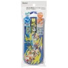 Skater TACC2AG-A Trio Set, Chopsticks, Spoon and Fork, Splatoon 3,