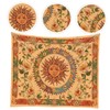 Ciieeo Bohemian Sun Moon Tapestry Artistic Wall Hanging for Home