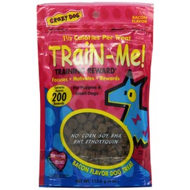 Crazy Dog Train-Me! Training Reward Mini Dog Treats