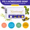 Pil Acneguard Soap | Clears Acne, Pimples, Clogged Pores |