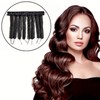 Sponge Type Self-Perm Wave Hair Rollers Styling 2ea