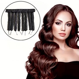 Sponge Type Self-Perm Wave Hair Rollers Styling 2ea