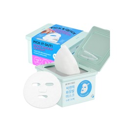 DEWYTREE Pick and Quick Refreshing Aqua Mask 30 Sheets | Moisturizing Sheet Masks for Face w/Hyaluronic Acid | Gentle Korean Sheet Mask Skin Care w/Amino Acids | Hydrating Face Mask Sheets