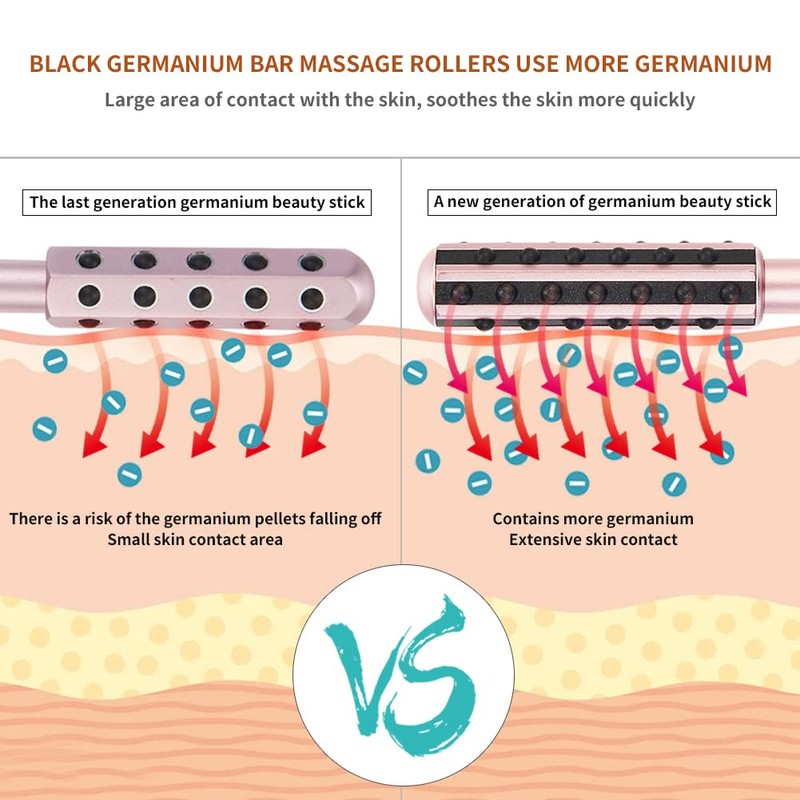 30 Count Germanium Beauty Roller Esthetic Roller Face Body Full