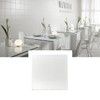 12x12 Square Porcelain Floor Wall Tile (Exact Size 11-7/8 in)
