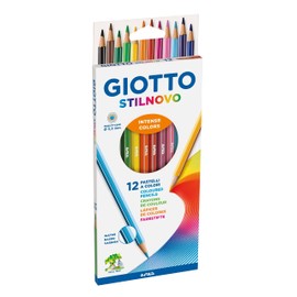 GIOTTO FILA 256500 Box 12 Buntstifte Stilnovo 3.3 mm