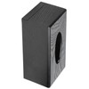 Black Wooden Tissue Box Napkin Case Elegant Style Tissue Holder