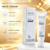Magic Collagen Fullerene Neck Cream Creepy 5 Rollers for Firming