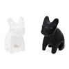 Jonathan Adler French Bulldog S&P, Black/White, One Size, (31830)