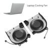 4 Pin Laptop Cooling Fan DC 12V 1A Aluminum Alloy