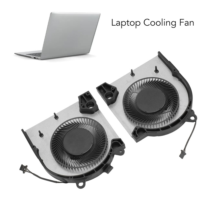 4 Pin Laptop Cooling Fan DC 12V 1A Aluminum Alloy