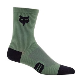 Fox Racing 6" Ranger Sock, Hunter Green, S-M